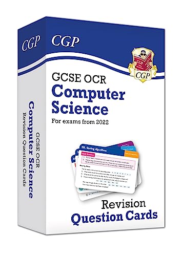 GCSE Computer Science OCR Revision Question Cards (CGP OCR GCSE Computer Science) von Coordination Group Publications Ltd (CGP)